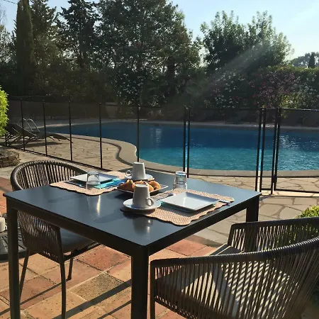 Au Chateau Maravenne * La Londe-les-Maures
